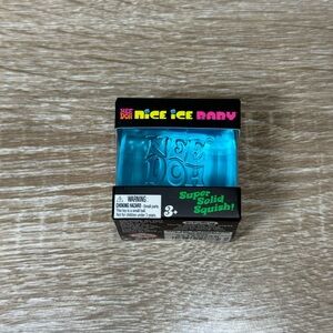 Nice Ice Baby Blue Super Solid Squish Toy